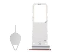 BESJMYT for Samsung Galaxy Note20 5G Sim Card Tray Replacement (Single SIM Version) Mystic Bronze Card Tray Slot Holder Bracket Adapter with Needle Ejector for Note 20 5G SM-N981U SM-N981U1