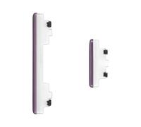 BESJMYT for Samsung Galaxy S20 FE 5G Power Button and Volume Button Replacement Side Button Power On Off Switch and Volume Button Replacement Model: SM-G781U SM-G781U1 Cloud Lavender