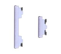 BESJMYT for Samsung Galaxy S21 FE 5G Power Button and Volume Button Replacement Side Button Power On Off Switch and Volume Button Replacement Model: SM-G990U SM-G990U1 Lavender