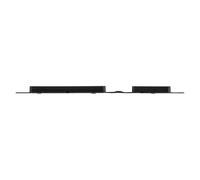 BESJMYT Power Volume Button Replacement for Samsung Galaxy A02s Power On Off Switch Volume Button Replacement Side Key Button Repair SM-A025U SM-A025U1 Black