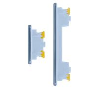 BESJMYT Side Power Volume Button Replacement for Samsung Galaxy A53 5G Blue