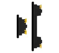BESJMYT Side Power Volume Button Replacement for Samsung Galaxy A53 5G Power On Off Switch Volume Button Replacement Side Key Button Repair SM-A536U SM-A536U1 Black