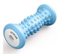 BESKAR Foot Massager for Plantar Fasciitis Relief, Deep Tissue Muscle Massager Roller for Foot Arch Pain, Heel Spur Pain, Stress Relief, Neuropathy, Reflexology Tool (Blue)