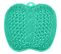 BESKAR XL Large Foot Scrubber Mat for Use in Shower - Shower Foot Cleaner to Eliminate Calluses Dead Skin, Foot Massager Mat for Men & Women to Soothe Achy Feet, Non Slip Suction Cups