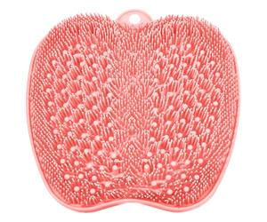 BESKAR XL Large Foot Scrubber Mat for Use in Shower - Shower Foot Cleaner to Eliminate Calluses Dead Skin, Foot Massager Mat for Men & Women to Soothe Achy Feet, Non Slip Suction Cups