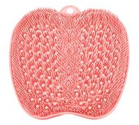 BESKAR XL Larger Shower Foot Scrubber Mat with Non-Slip Suction Cups | Cleans, Smooths, Exfoliates, Massages Your Feet Without Bending, Improve Foot Circulation, Soothes Tired Feet