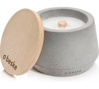 Beske Steller Concrete Candle - 1 item