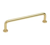 Beslag Design - 1353 Handle CC 128, Polished Brass - Brass