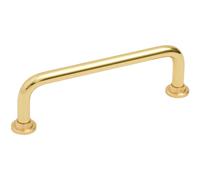 Beslag Design - 1353 Handle CC 96, Polished Brass - Brass