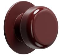 Beslag Design - Colette Knob 50 mm, Maroon Red - Maroon Red