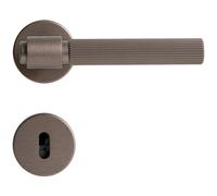 Beslag Design - Helix 200 Euro Standard Door Handle With Keyhole