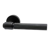 Beslag Design - Helix Door Handle 200, Black - Black