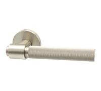 Beslag Design - Helix Door Handle 200, Stainless Steel - Stainless Steel
