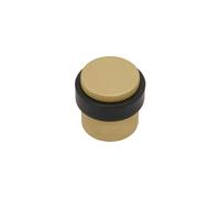 Beslag Design - Helix Door Stop, Brass - Brass