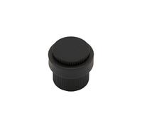 Beslag Design - Helix Stripe Door Stop, Matte black - Matte Black
