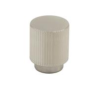 Beslag Design - Knob Helix Stripe-33, rf-look - Stainless Steel