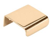 Beslag Design - Lip 40 Handle Polished Uncoated Brass - Brass