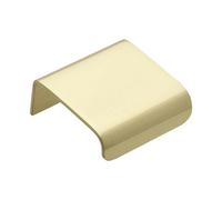 Beslag Design - Lip Handle CC 20 mm, Polished Brass - Brass