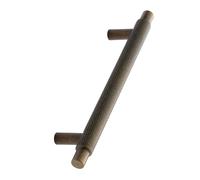 Beslag Design - Manor 128 Handle, Antique brass - Antique Brass