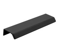 Beslag Design - Side Profile Handle 160, Matte Black - Matte Black