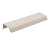 Beslag Design - Side Profile Handle CC 160 mm, Grey - Grey