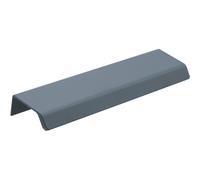 Beslag Design - Side Profile Handle CC 160 mm, Storm Blue - Storm Blue