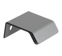 Beslag Design - Side Profile Handle CC 40 mm, Graphite Grey - Graphite Grey