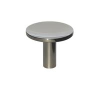 Beslag Design - Sture 28 Knob, Nickel Plated Brass - Nickel plated Brass