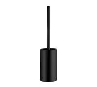 BESLAGSBODEN Black Steel Freestanding Toilet Brush and Holder
