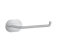 BESLAGSBODEN Brushed Stainless Steel Toilet Roll Holder Self Adhesive Bathroom Wall Mounted