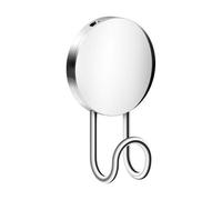 Beslagsboden Bslagsboden - Single Hook, Self-Adhesive, Polished Chrome, Height 90 mm