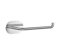 BESLAGSBODEN Chromed Stainless Steel Toilet Roll Holder Self Adhesive Bathroom Wall Mounted