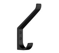 Beslagsboden - Coat And Hat Hook, Black, Height 135 mm