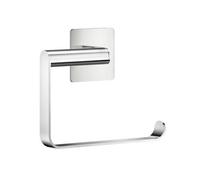 Beslagsboden - Cube Toilet Roll Holder. Polished. Self-Adhesive.