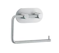 Beslagsboden - Design Toiler Roll Holder In Brushed Stainless Steel Self-Adhesive