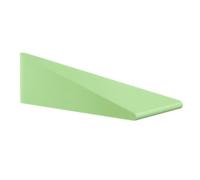 Beslagsboden - Door Stop For Floor, Green Rubber - Lime, Lenght 120 mm