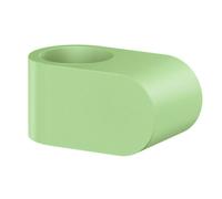 Beslagsboden - Door Stop For Handle, Green Rubber - Lime. Length 34 mm