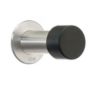 Beslagsboden - Door Stop In Brushed Stainless Steel