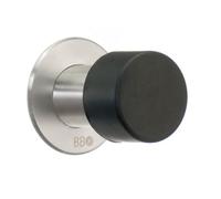 Beslagsboden - Door Stop In Brushed Stainless Steel.