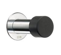 Beslagsboden Door Stop In Polished Stainless Steel.