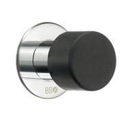 BESLAGSBODEN Door Stop in Polished Stainless Steel, Length 45 mm