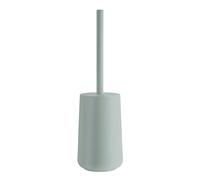 BESLAGSBODEN Eucalyptus Plastic Freestanding Toilet Brush and Holder