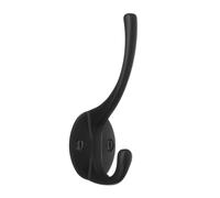 BESLAGSBODEN Hat and Coat Hook, Black, Height 100 mm