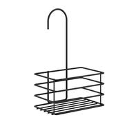 BESLAGSBODEN Matt Black Stainless Steel Shower Basket for Shower Mixer