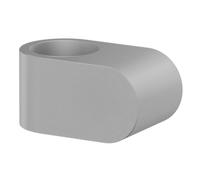 Beslagsboden Pair of BESLAGSBODEN Grey Rubber Door Stop for Handle, Length 34 mm