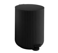 Beslagsboden - Pedal Bin 4 L. Black. Softclose. Height 257 mm.