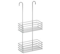 BESLAGSBODEN Polished Chrome Stainless Steel Double Shower Basket for Shower Mixer