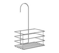 BESLAGSBODEN Polished Chrome Stainless Steel Shower Basket for Shower Mixer