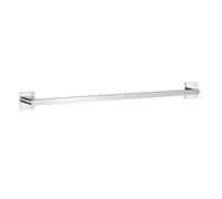 Beslagsboden Polished Stainless Steel Towel Rail 63Cm/24.8" Self Adhesive Wall Mounted Bathroom Towel Holder