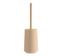 BESLAGSBODEN Sand Plastic Freestanding Toilet Brush and Holder